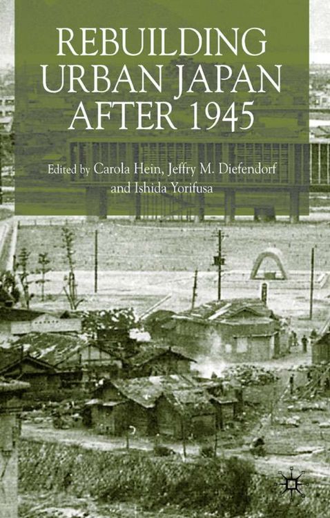 Produktbild: Rebuilding Urban Japan After 1945