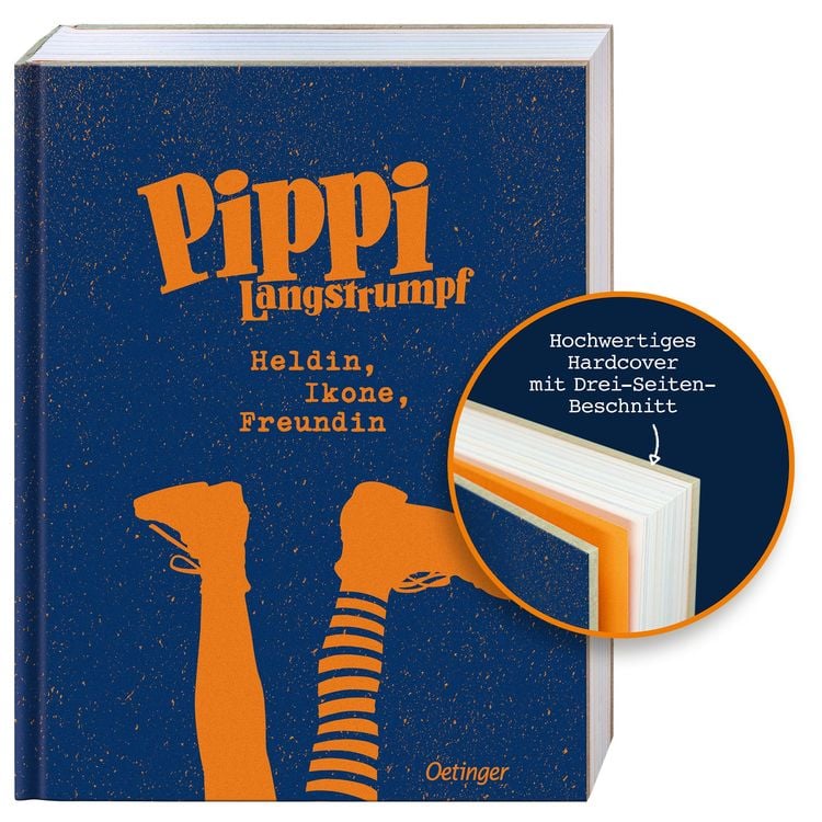 Pippi Langstrumpf. Heldin, Ikone, Freundin