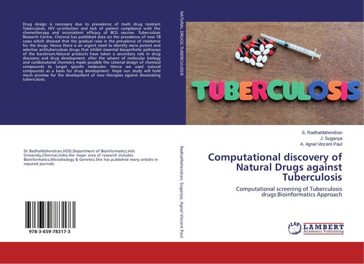 Produktbild: Computational discovery of Natural Drugs against Tuberculosis