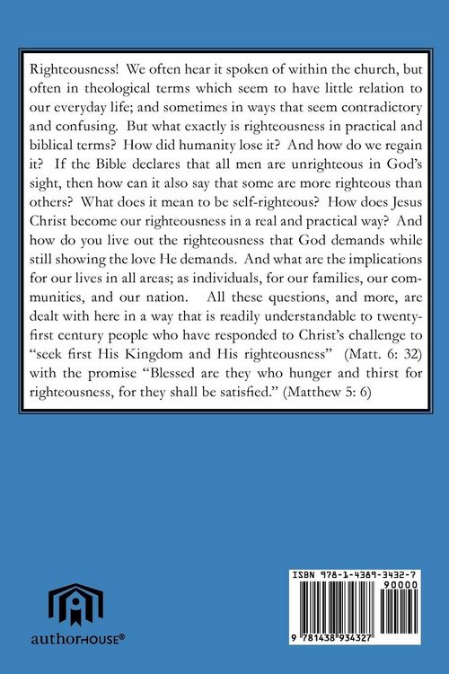 Produktbild: Restoring Righteousness