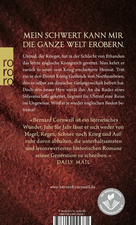 Produktbild: Die Herren des Nordens / Uhtred-Saga Band 3