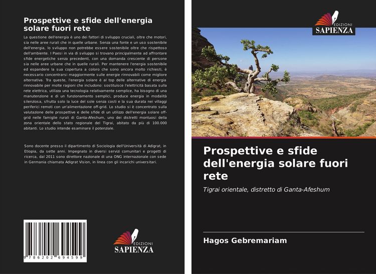 Produktbild: Prospettive e sfide dell'energia solare fuori rete
