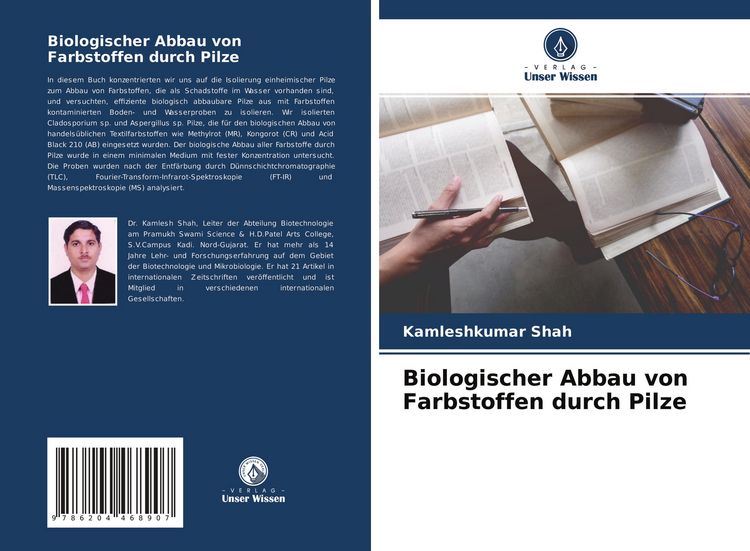 Produktbild: Biologischer Abbau von Farbstoffen durch Pilze