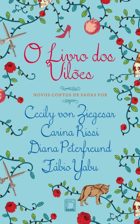 Produktbild: O livro dos vil&otilde;es