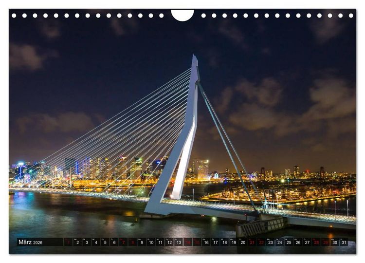 Produktbild: Weltbekannte Br&uuml;cken (Wandkalender 2026 DIN A4 quer), CALVENDO Monatskalender