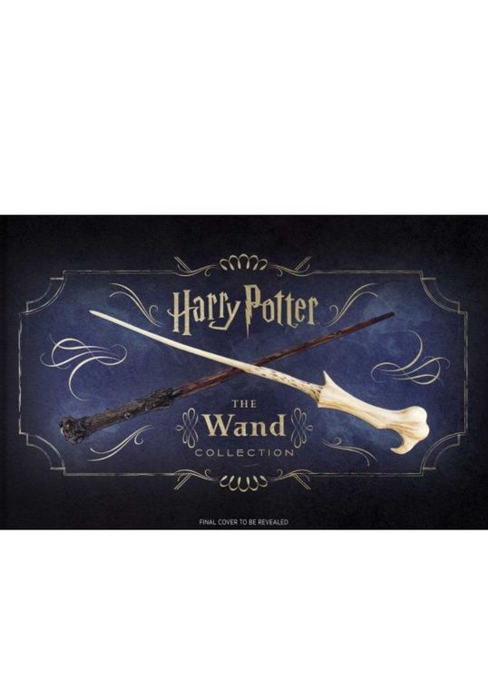 Produktbild: Harry Potter: The Wand Collection (Book)