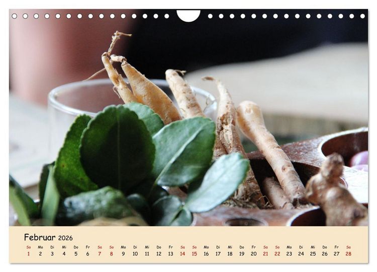 Produktbild: thail&auml;ndische K&uuml;che (Wandkalender 2026 DIN A4 quer), CALVENDO Monatskalender