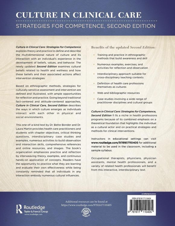 Produktbild: Culture in Clinical Care
