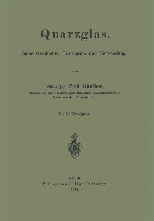Produktbild: Quarzglas