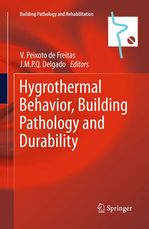 Produktbild: Hygrothermal Behavior, Building Pathology and Durability