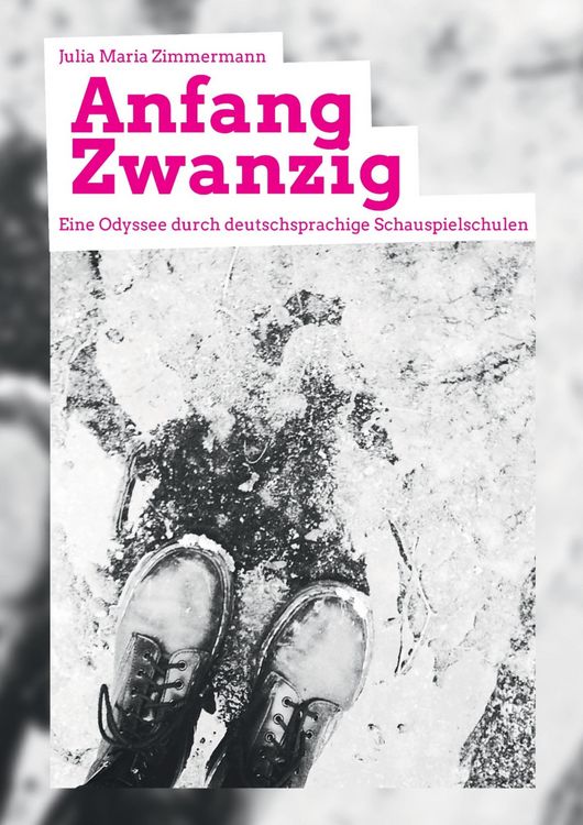 Produktbild: Anfang Zwanzig - Eine Odyssee durch deutschsprachige Schauspielschulen