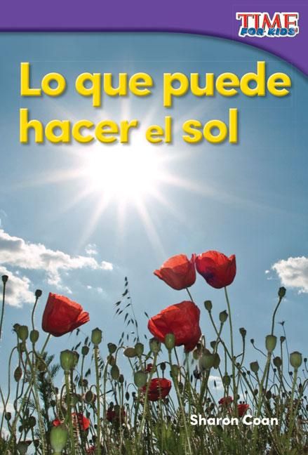 Produktbild: Lo Que Puede Hacer El Sol