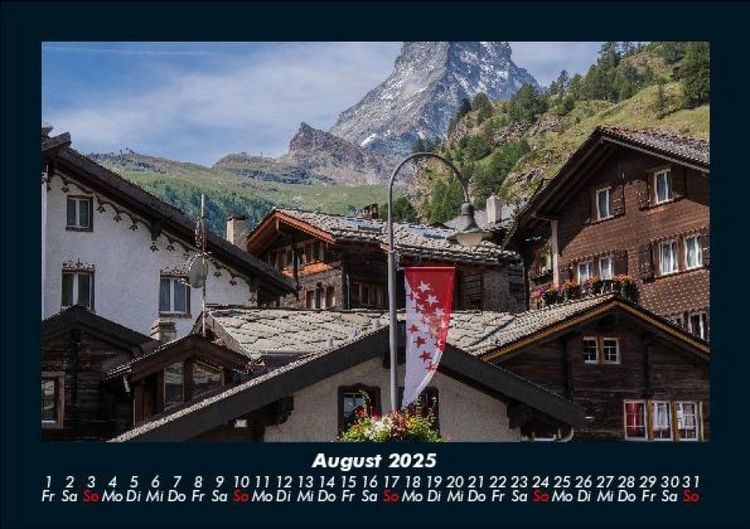 Produktbild: Wanderlust 2025 Fotokalender DIN A5