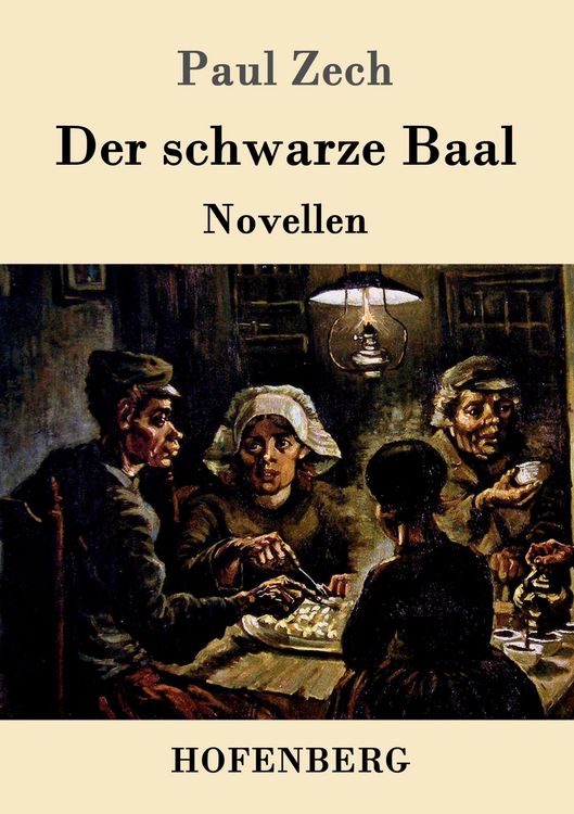 Produktbild: Der schwarze Baal