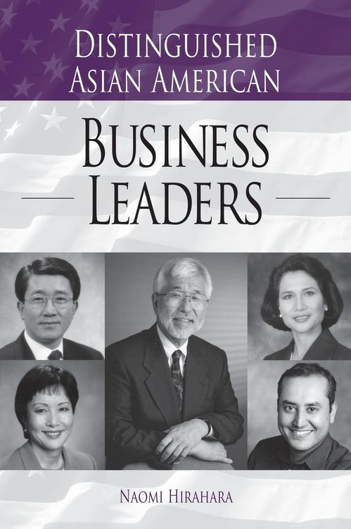 Produktbild: Distinguished Asian American Business Leaders