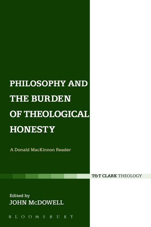 Produktbild: Philosophy and the Burden of Theological Honesty