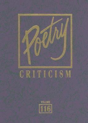 Produktbild: Poetry Criticism