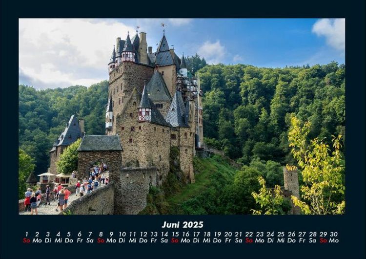 Produktbild: Naturlandschaften 2025 Fotokalender DIN A4