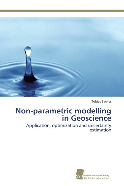 Produktbild: Non-parametric modelling in Geoscience