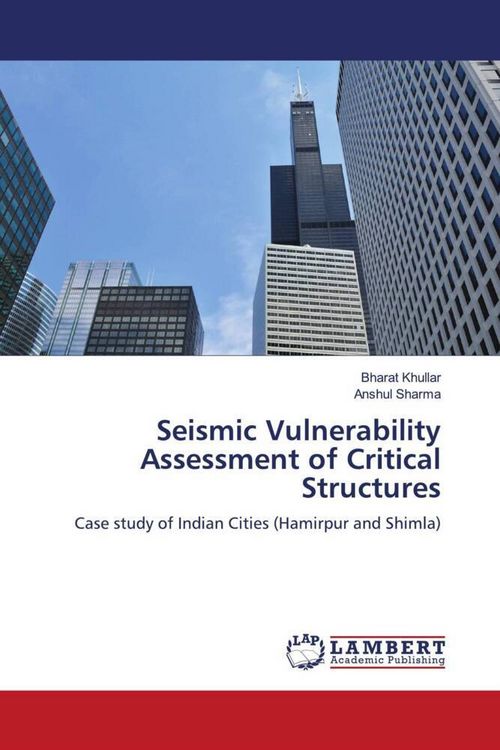 Produktbild: Seismic Vulnerability Assessment of Critical Structures