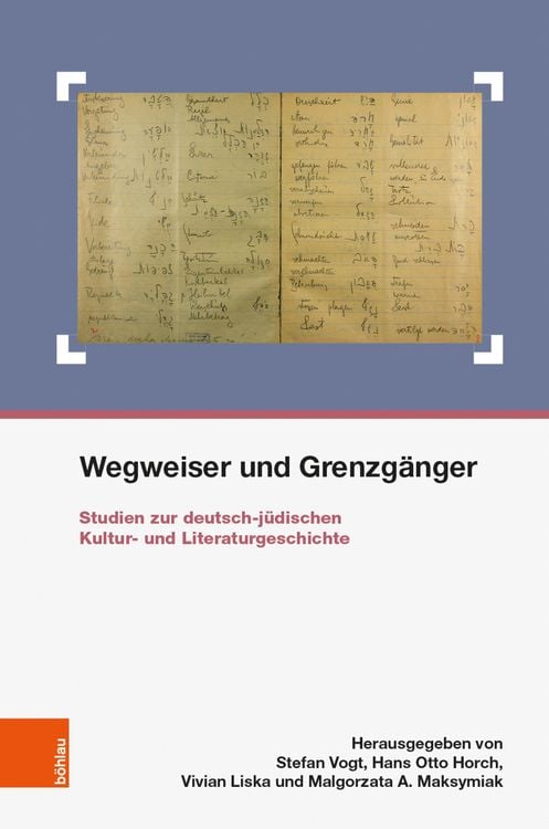 Produktbild: Wegweiser und Grenzgänger