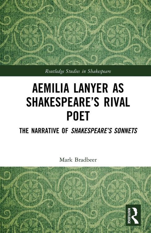Produktbild: Aemilia Lanyer as Shakespeare's Rival Poet