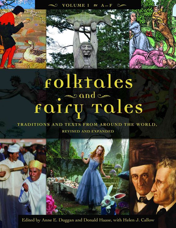 Produktbild: Folktales & Fairy Tales -4v En