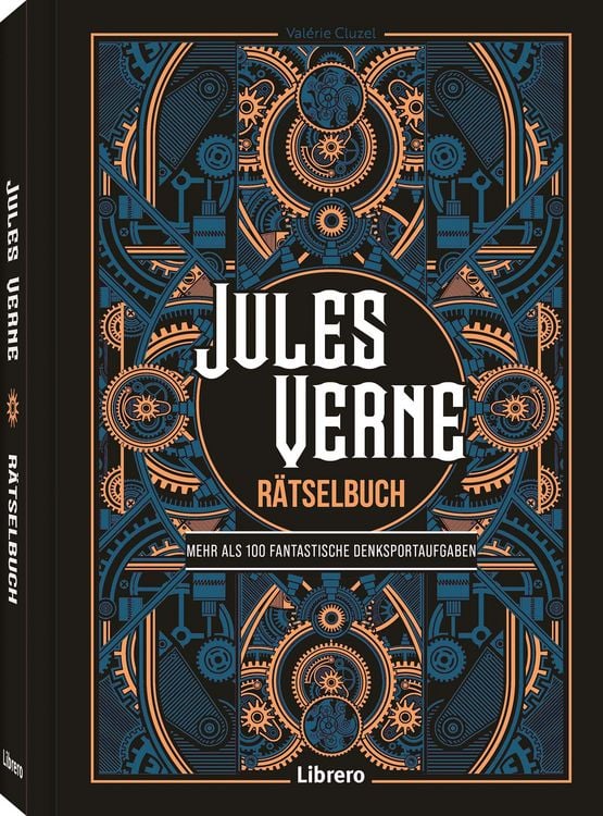 Produktbild: Jules Verne &ndash; R&auml;tselbuch