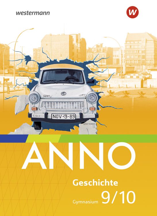 Produktbild: ANNO - Ausgabe 2021 f&uuml;r Gymnasien in Th&uuml;ringen