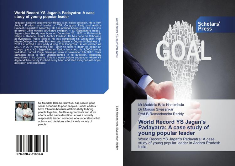 Produktbild: World Record YS Jagan's Padayatra: A case study of young popular leader