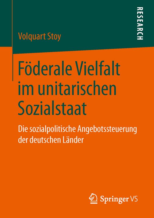 Produktbild: F&ouml;derale Vielfalt im unitarischen Sozialstaat