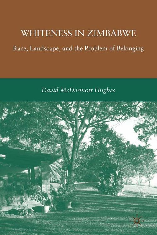 Produktbild: Whiteness in Zimbabwe