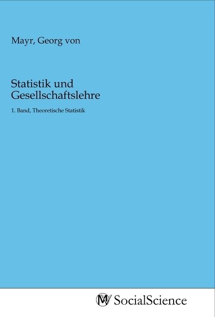 Produktbild: Statistik und Gesellschaftslehre
