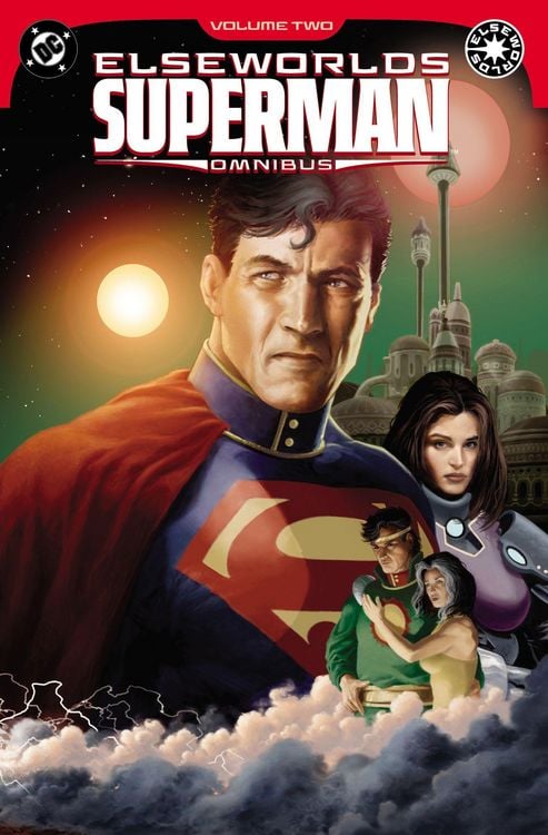 Produktbild: Elseworlds: Superman Omnibus Vol. 2