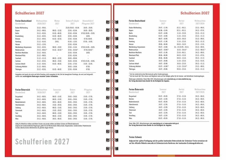 Produktbild: Peanuts Familienplaner-Buch A5 2027