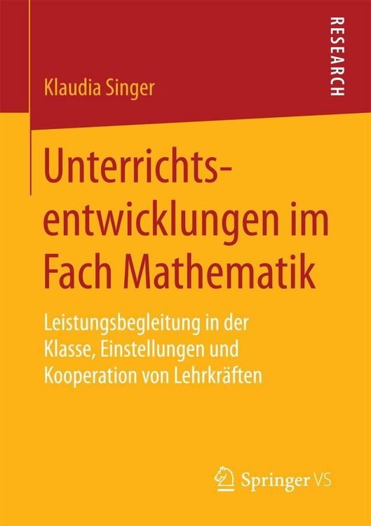 Produktbild: Unterrichtsentwicklungen im Fach Mathematik