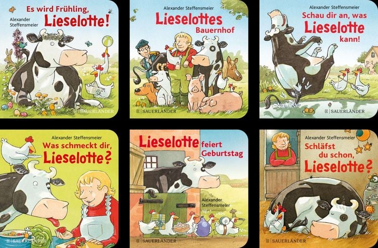 Produktbild: Meine kleine Lieselotte-Welt (W&uuml;rfel)