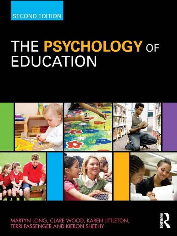 Produktbild: The Psychology of Education
