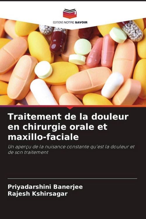 Produktbild: Traitement de la douleur en chirurgie orale et maxillo-faciale