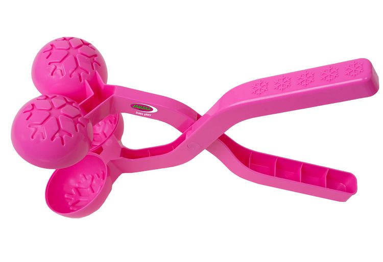Produktbild: Snow Play Schneeballzange Duo 38cm pink