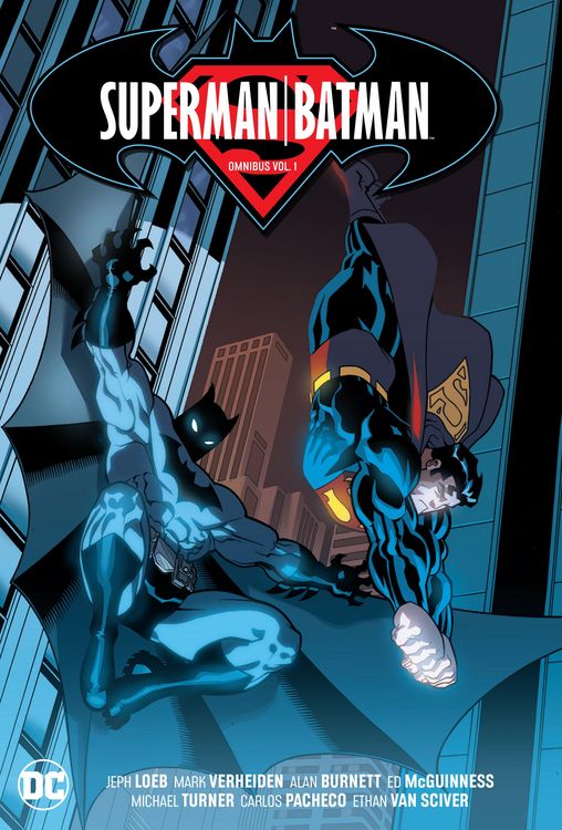 Produktbild: Superman/Batman Omnibus Vol. 1