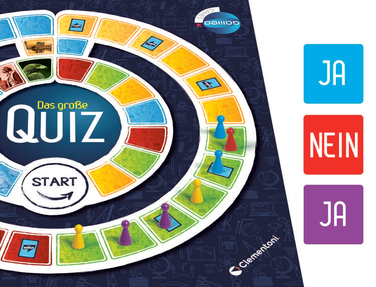 Produktbild: Experimentierset Galileo Das gro&szlig;e Quiz