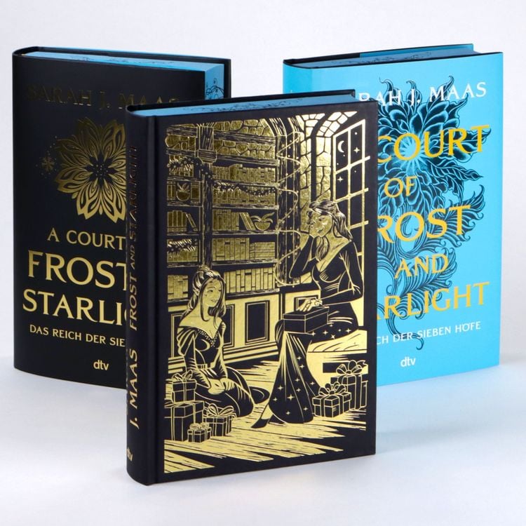 Produktbild: A Court of Frost and Starlight
