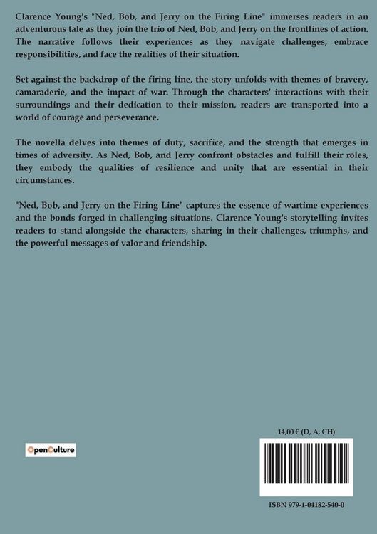 Produktbild: Ned, Bob and Jerry on the Firing Line