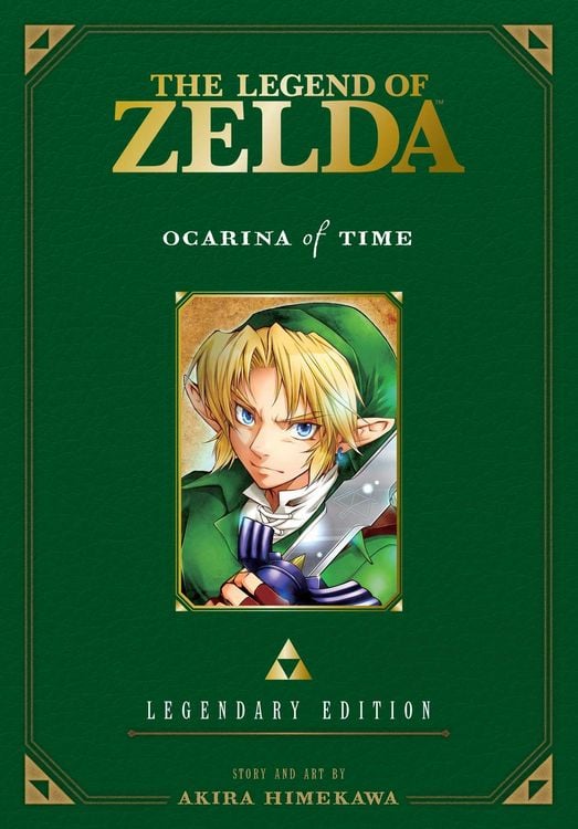 Produktbild: The Legend of Zelda: Ocarina of Time -Legendary Edition-