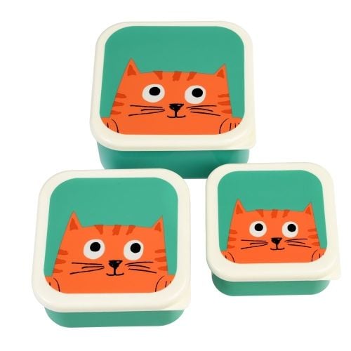 Produktbild: Snack Boxes set of 3 Chester the Cat