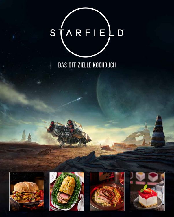 Produktbild: STARFIELD - Das offizielle Kochbuch