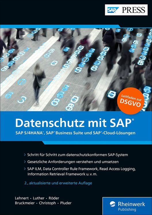 Produktbild: Datenschutz mit SAP
