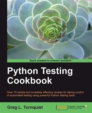 Produktbild: Python Testing Cookbook