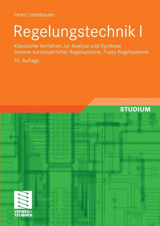 Produktbild: Regelungstechnik I
